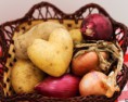 Patate, cipolle e carote